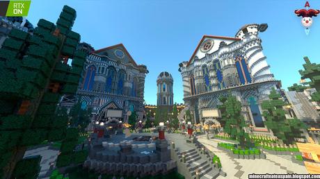 RTX: Lobby Survival del servidor oficial de Auronplay en Minecraft.