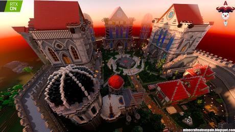 RTX: Lobby Survival del servidor oficial de Auronplay en Minecraft.