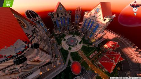 RTX: Lobby Survival del servidor oficial de Auronplay en Minecraft.