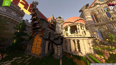 RTX: Lobby Survival del servidor oficial de Auronplay en Minecraft.