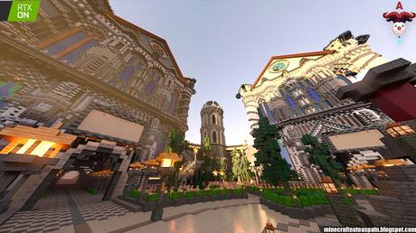 RTX: Lobby Survival del servidor oficial de Auronplay en Minecraft.