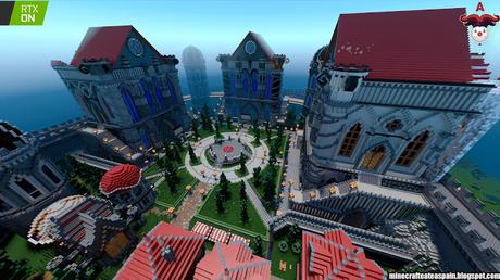 RTX: Lobby Survival del servidor oficial de Auronplay en Minecraft.