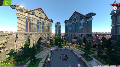 RTX: Lobby Survival del servidor oficial de Auronplay en Minecraft.