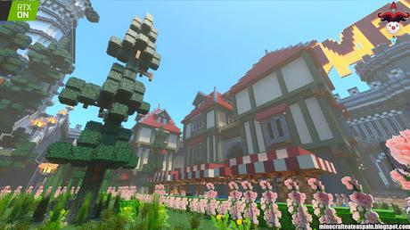 RTX: Lobby Survival del servidor oficial de Auronplay en Minecraft.