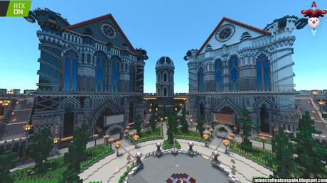 RTX: Lobby Survival del servidor oficial de Auronplay en Minecraft.