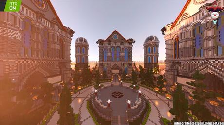 RTX: Lobby Survival del servidor oficial de Auronplay en Minecraft.