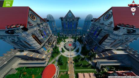 RTX: Lobby Survival del servidor oficial de Auronplay en Minecraft.