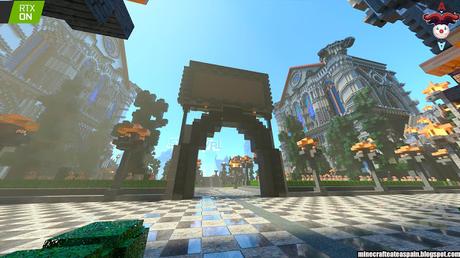 RTX: Lobby Survival del servidor oficial de Auronplay en Minecraft.