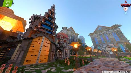 RTX: Lobby Survival del servidor oficial de Auronplay en Minecraft.