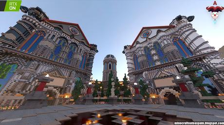 RTX: Lobby Survival del servidor oficial de Auronplay en Minecraft.