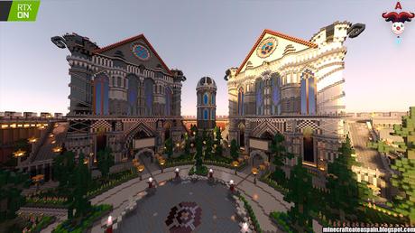 RTX: Lobby Survival del servidor oficial de Auronplay en Minecraft.