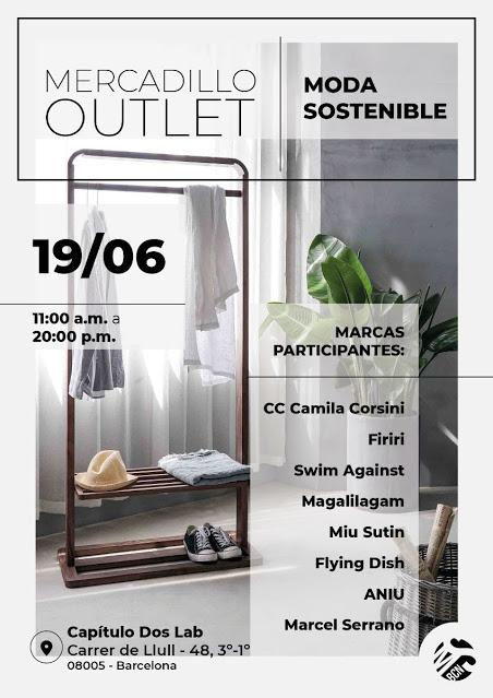 Mercadillo Outlet de Moda Sostenible,