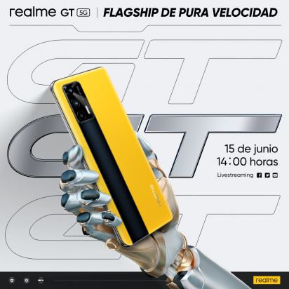 realme GT global presentado oficialmente, ¡yo lo quiero probar ya! realme GT global presentado oficialmente, ¡yo lo quiero probar ya!