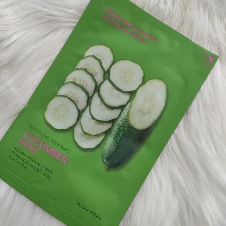 pepino 4 mascarillas coreanas: Pruebo y te cuento 06