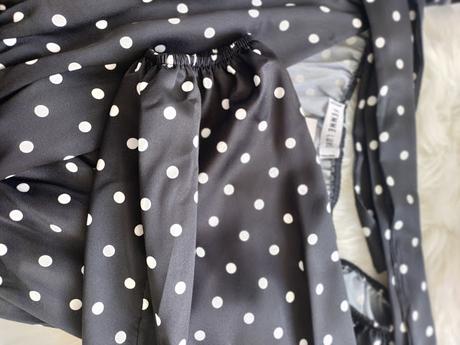 vestido de lunares 4 OPCIONES para llevar un pantalón de cuadros en primavera 02