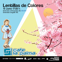 Concierto de Lentillas de Colores en Café la Palma Concierto de Lentillas de Colores en Café la Palma