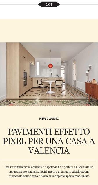 CASA CAS 8 en LIVING CORRIERE CASA CAS 8 en LIVING CORRIERE