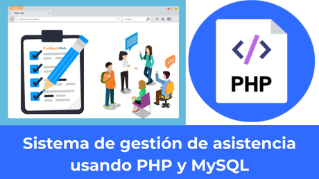 Sistema de gestión de asistencia usando PHP y MySQL Sistema de gestión de asistencia usando PHP y MySQL