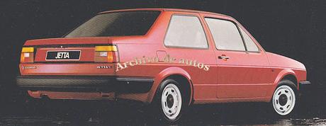 Volkswagen Jetta C 2 puertas 1984 Volkswagen Jetta C 2 puertas 1984