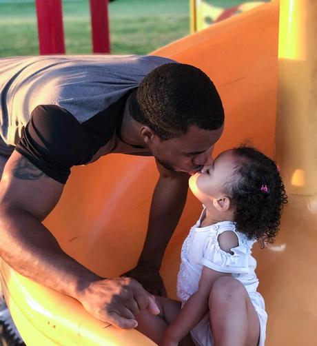 ¿Cómo está transmitiendo su pasión por el fitness a sus hijos? Culturismo en equipo. com Día del padre: Myree Bowden