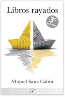«Libros rayados» de Miquel Sanz Gabín