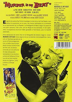 MURDER IS MY BEAT (USA, 1955) Policíaco MURDER IS MY BEAT (USA, 1955) Policíaco