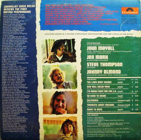 John Mayall - The Turning Point (Live at Fillmore East) (1969)