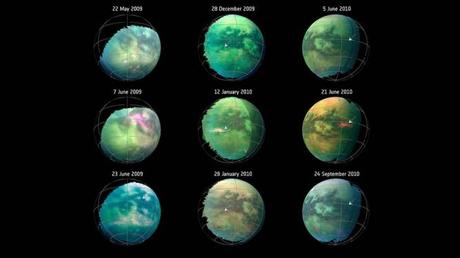 Saturno, el planeta con más lunas del sistema solar pia22484-16