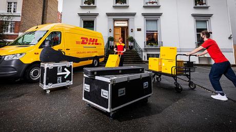DHL Express, en colaboración con Universal Music Group, apoya a los artistas emergentes