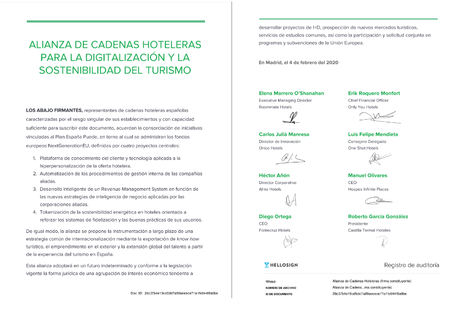 Se pone a la venta el primer NFT turístico español