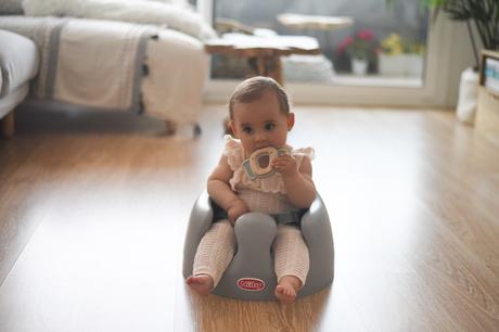Sorteo sillita de bebé de Nûby, ideal para su desarrollo
