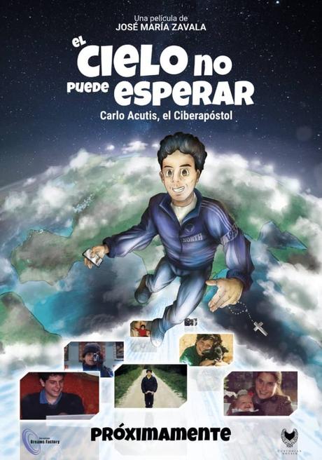 Anuncian película sobre la vida e intercesión de Carlo Acutis Anuncian película sobre la vida e intercesión de Carlo Acutis