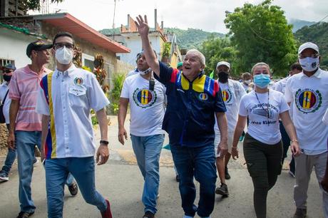 José Luis Taly: Acción Democrática es un partido de oportunidades y no de imposiciones