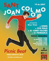 Concierto de Joan Colomo, Kiwis y Oye Polo en Poble Espanyol