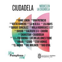 Programación Noches en la ciudadela 2021