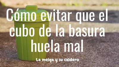Cómo evitar que el cubo de la basura huela mal Cómo evitar que el cubo de la basura huela mal