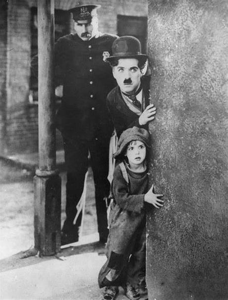 EL CHICO - Charles Chaplin   1921 (R)