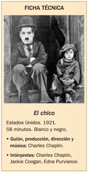 EL CHICO - Charles Chaplin   1921 (R)