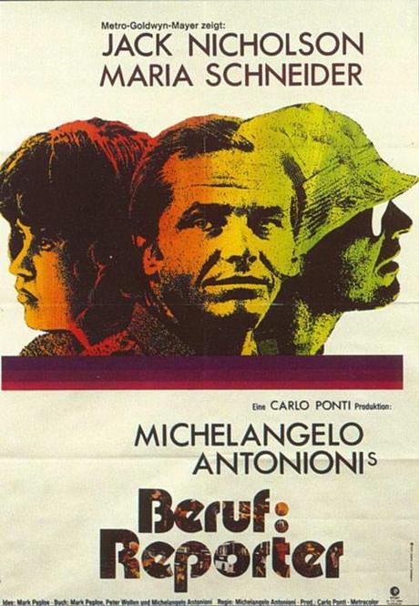 EL REPORTERO - M. Antonioni, 1975