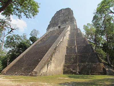 Ruinas mayas de Tikal, Guatemala
