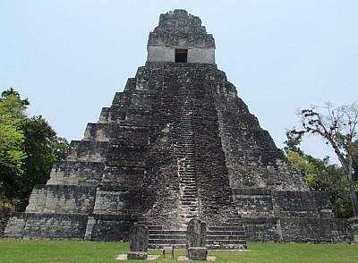 Ruinas mayas de Tikal, Guatemala