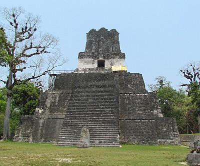 Ruinas mayas de Tikal, Guatemala