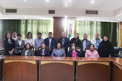 SANDRA LUZ FALCÓN VENEGAS SE REINCORPORA COMO PRESIDENTA MUNICIPAL CONSTITUCIONAL DE TEXCOCO