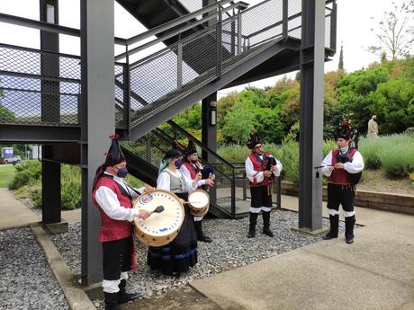 Los actos culturales del Xacobeo 2021 se presentan en el Museo de la Energía 1