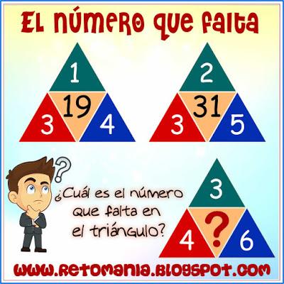 RETOS MATEMÁTICOS - DESCUBRE EL NÚMERO Acertijos, Acertijos numéricos, Desafío matemático, Retos matemáticos, Problemas matemáticos, Problemas de matemática, El número que falta, Descubre el número, El número oculto, Acertijos con Solución,