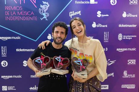 Ganadores de los Premios MIN 2021: Delaporte y luego los demás