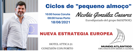 Red Mundo Atlántico genera tendencia en la nueva estrategia europea