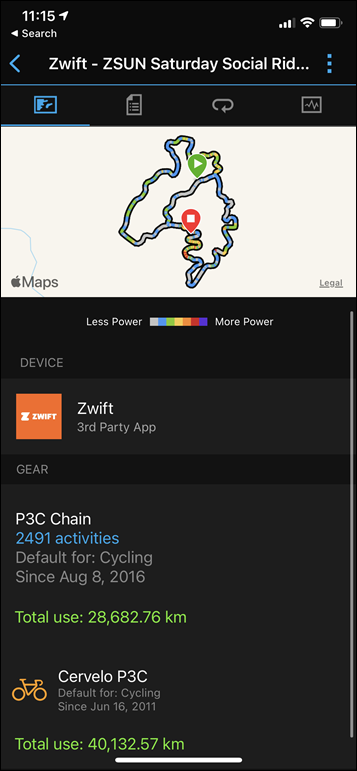Garmin Training Status Now Includes Zwift, TrainerRoad, The Sufferfest and Tacx App Workouts