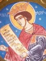 Ciego por la oración de su madre.