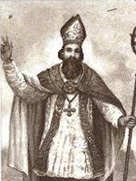 Ciego por la oración de su madre.